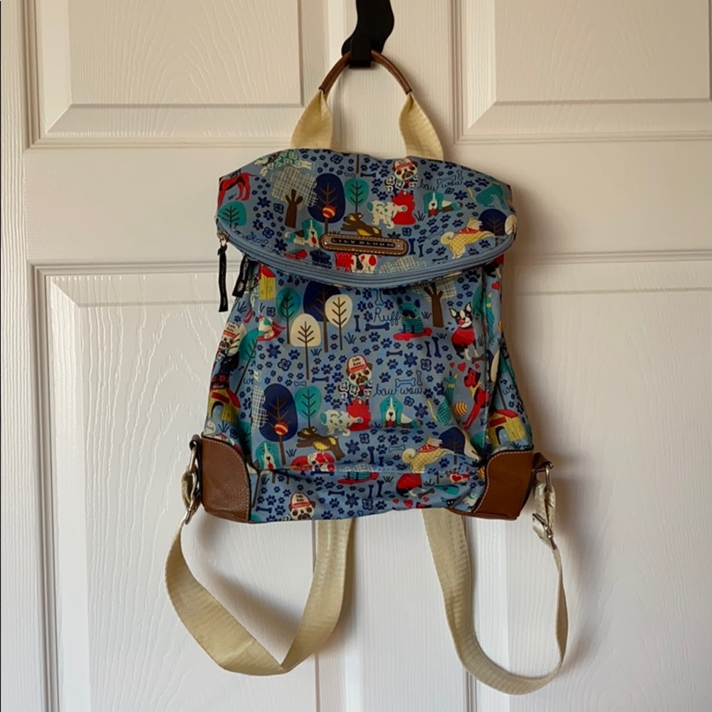 Lily Bloom Cute Dog themed backpack